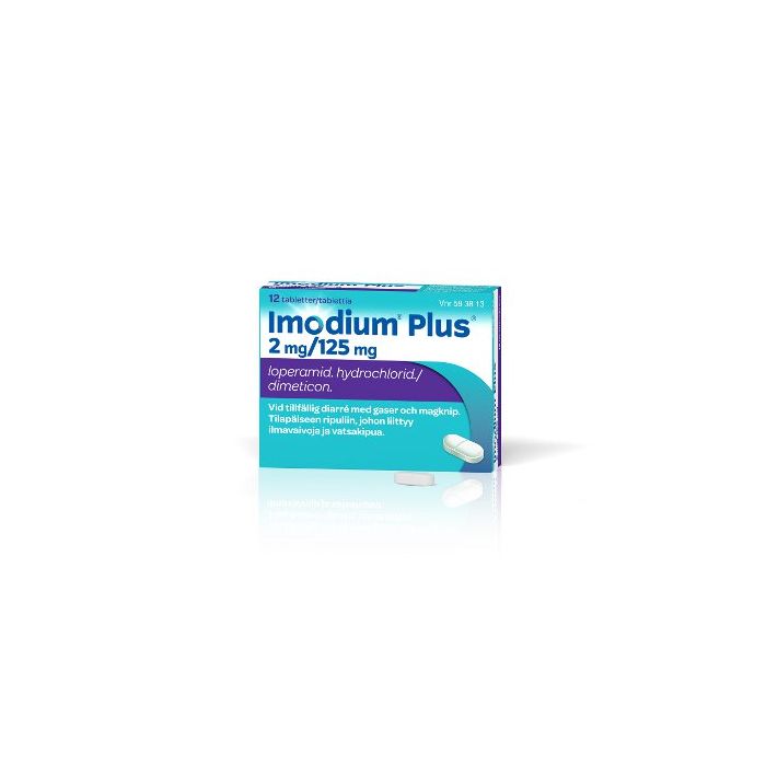 IMODIUM PLUS 2/125 mg tabl 12 fol bild 4