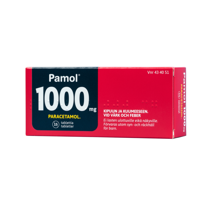 PAMOL 1000 mg tabl 15 fol bild 4