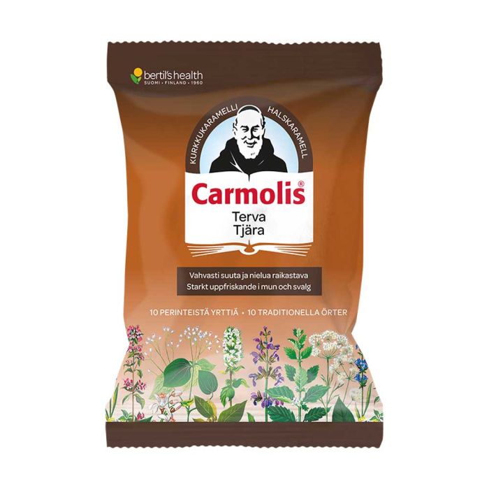 Carmolis Terva Kurkkukaramelli 20x75 g bild 3