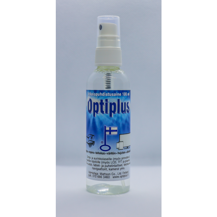 1000014070_Optiplus_erikoispuhdistusaine_100_ml_pakkauskuva_Pakkauskuva15034_JPG