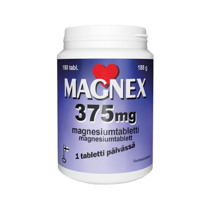 Magnex 375 mg 180 tabl bild 2
