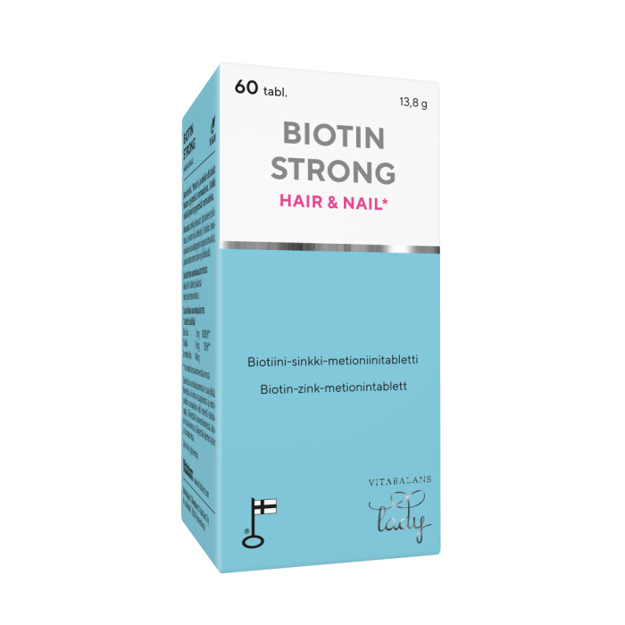 Biotin Strong 60 tabl bild 2