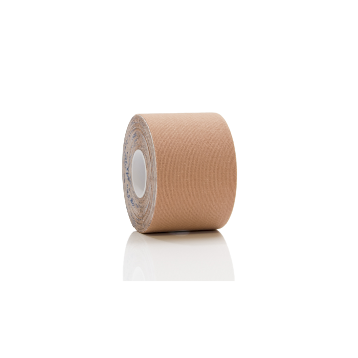 1000015949_Gymstick_Kinesiology_Tape_beige_5cm_x_5m_1_kpl_pakkauskuva_Pakkauskuva10741_jpg