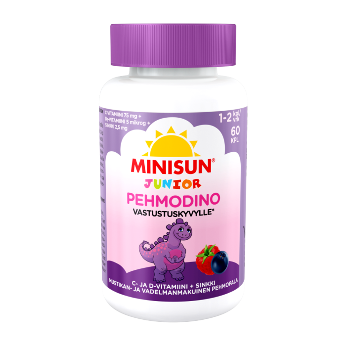 Minisun Super Defence Pehmodino 60 kpl bild 2