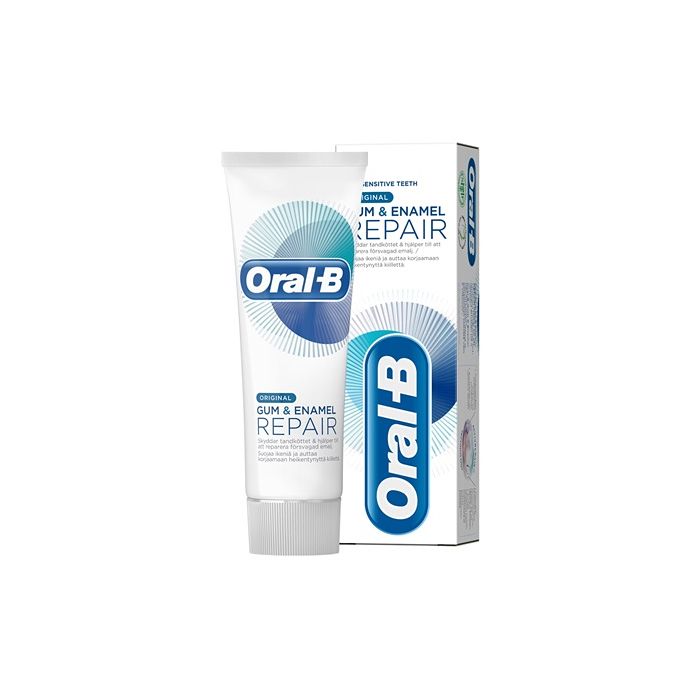Oral-B Gum & Enamel Repair Original hammastahna 75 ml
