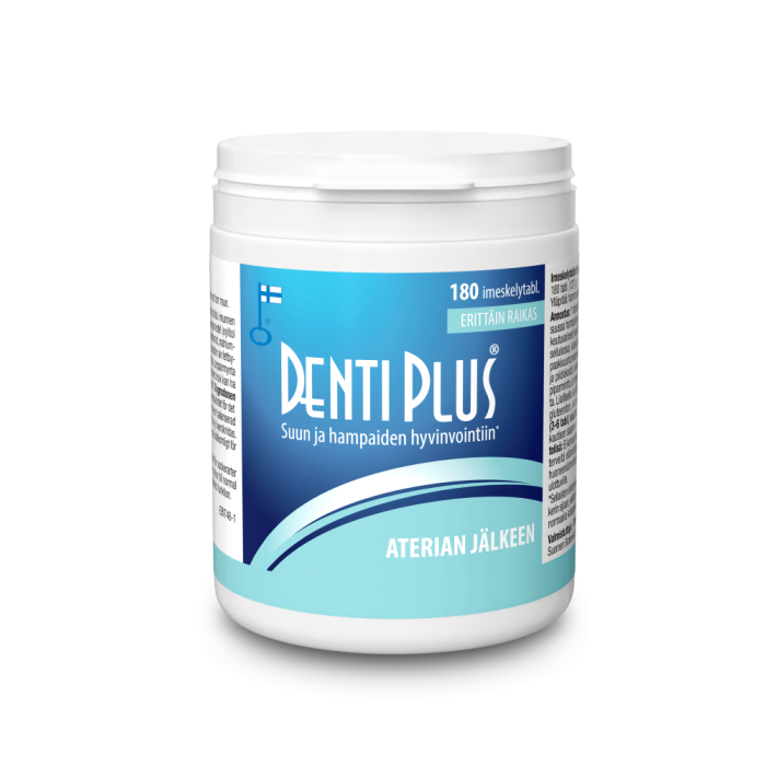 Dentiplus Erittäin raikas 180 tabl kuva 2