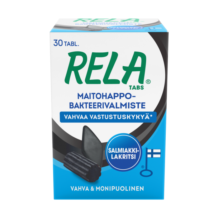 Rela Tabs Salmiakki-Lakritsi 30 tabl bild 3