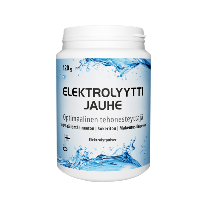 Elektrolyyttijauhe  120 g bild 2