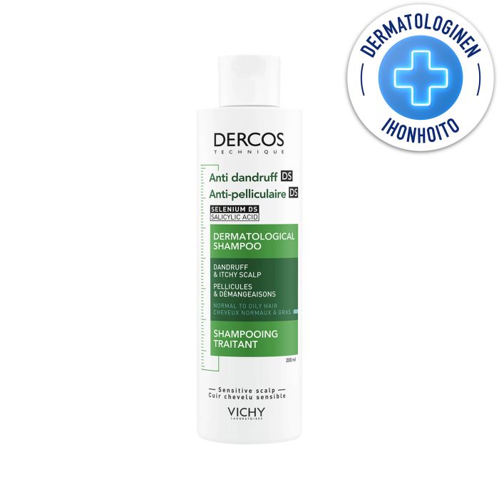 Vichy Dercos Sh hilse rasv.hiukset 200 ml bild 3
