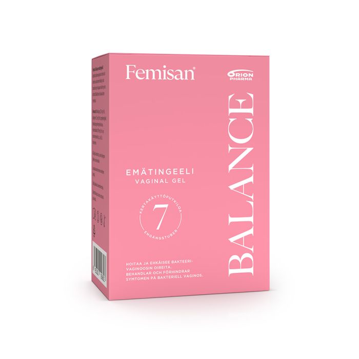 Femisan Balance kertakäyttöputkilo 7x5 ml kuva 4