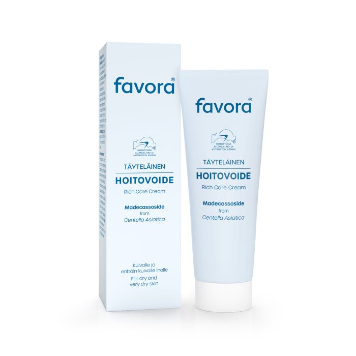 Favora täyteläinen hoitovoide 50 ml bild 2
