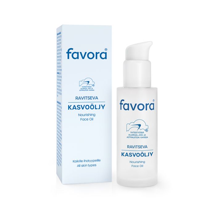 Favora Ravitseva kasvoöljy 30 ml bild 2