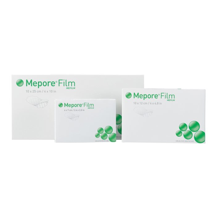 Mepore Film 6x7 cm 10 kpl/ltk bild 2
