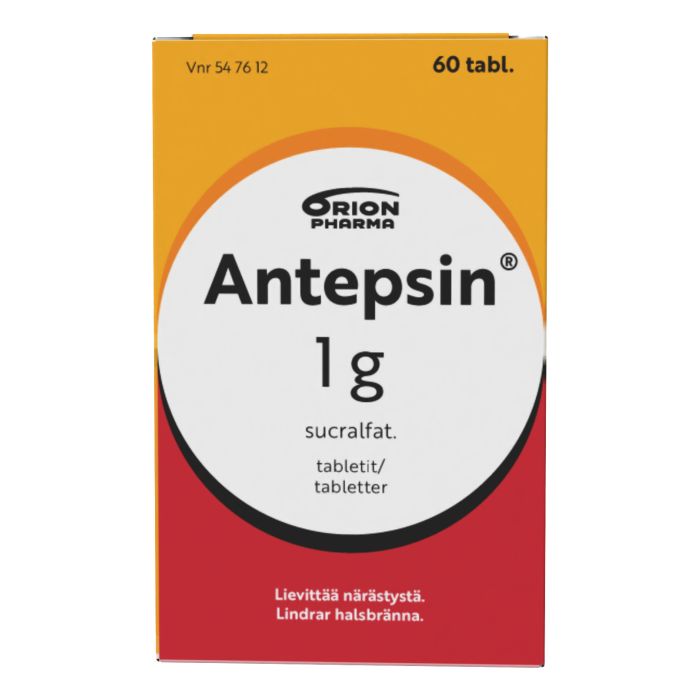 ANTEPSIN 1 g tabl 60 fol