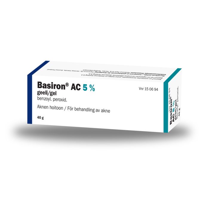 BASIRON AC 5 % geeli 40 g
