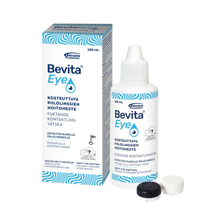 BEVITA EYE KOSTEUTTAVA PIILOLINSSIEN  HOITONESTE 100 ml bild 4