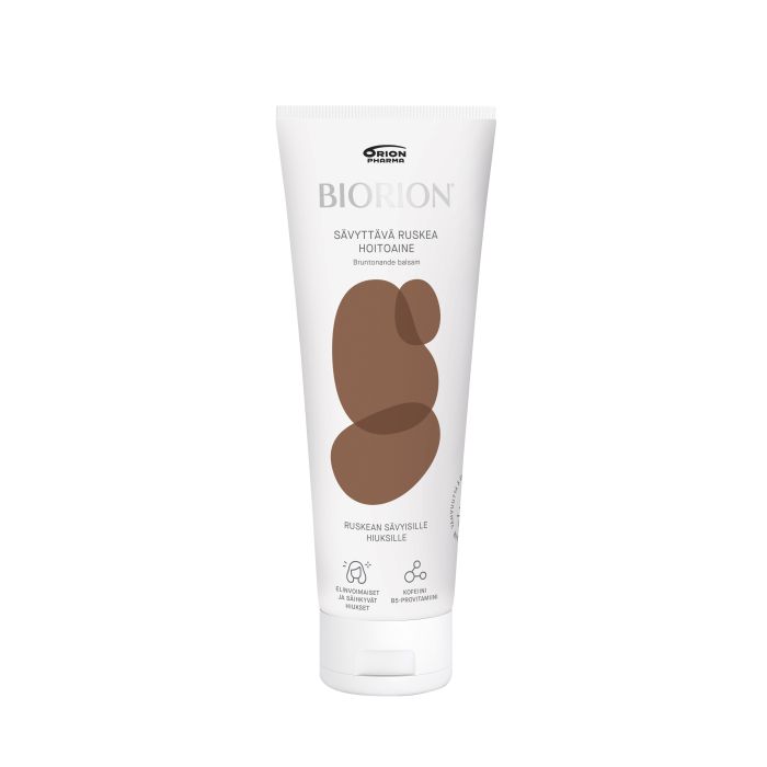 Biorion ruskea hoitoaine 250 ml