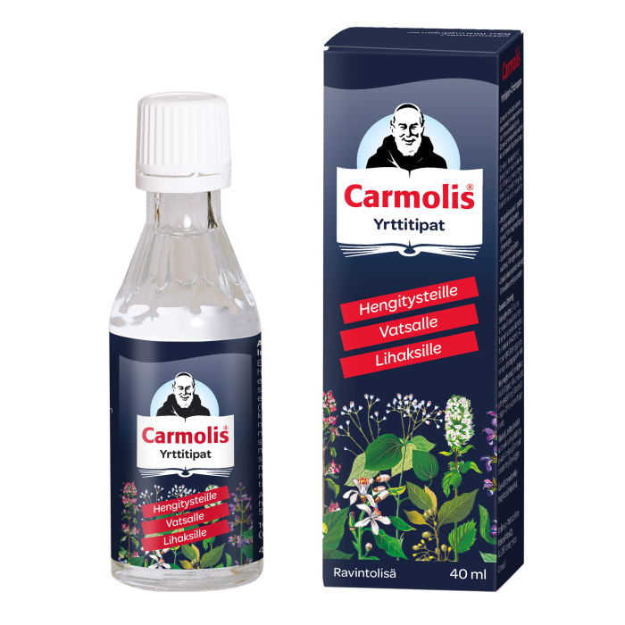 Carmolis Yrttitipat 40 ml bild 2