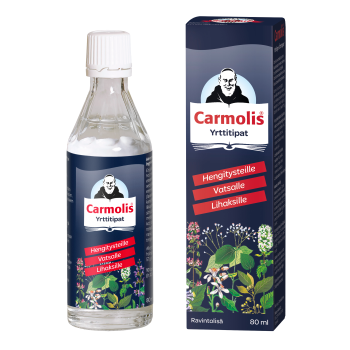 Carmolis Yrttitipat 80 ml bild 3
