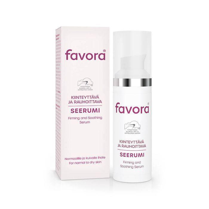 Favora Kiinteyttävä ja rauhoittava seerumi 30 ml bild 2