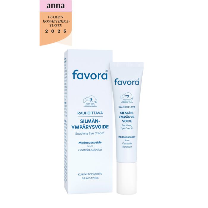Favora rauhoittava silmänympärysvoide 15 ml bild 6