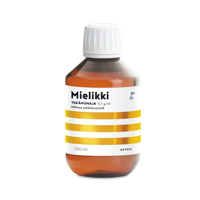 Apteq Mielikki yskähunaja 200 ml bild 2