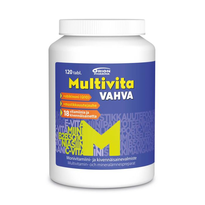 MULTIVITA VAHVA 120 TABL bild 5