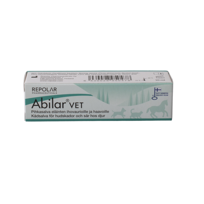 Abilar VET Haavasalva eläimille 10 ml kuva 1