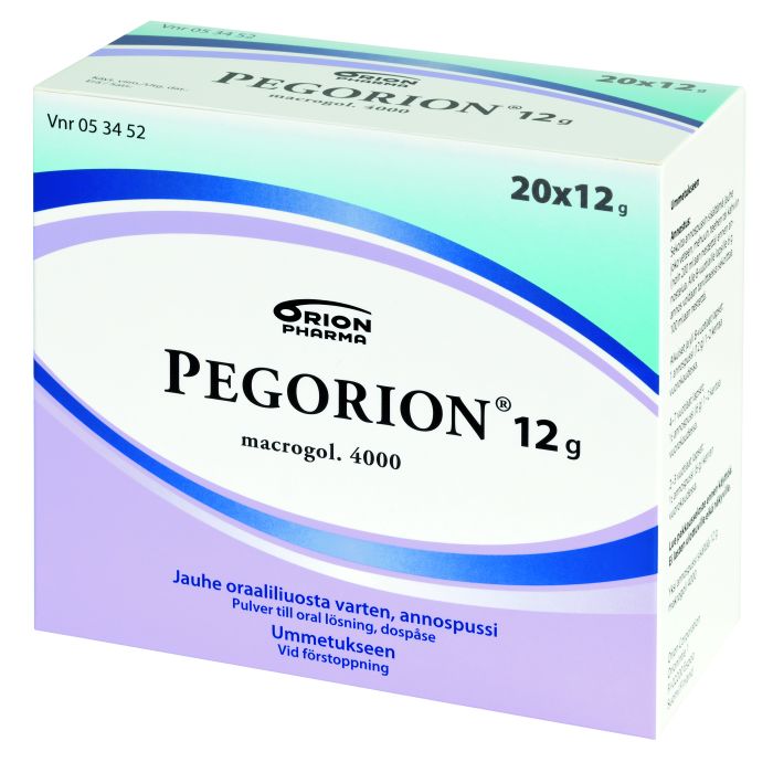 PEGORION 12 g jauhe oraaliliuosta varten, annospussi 20x12 g bild 3