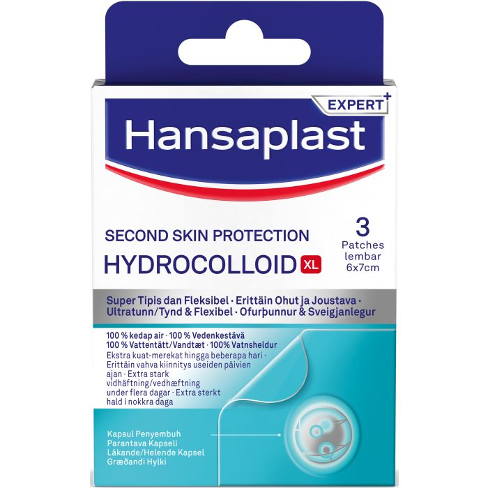 Hansaplast Second Skin XL (me 10) 3 kpl bild 2