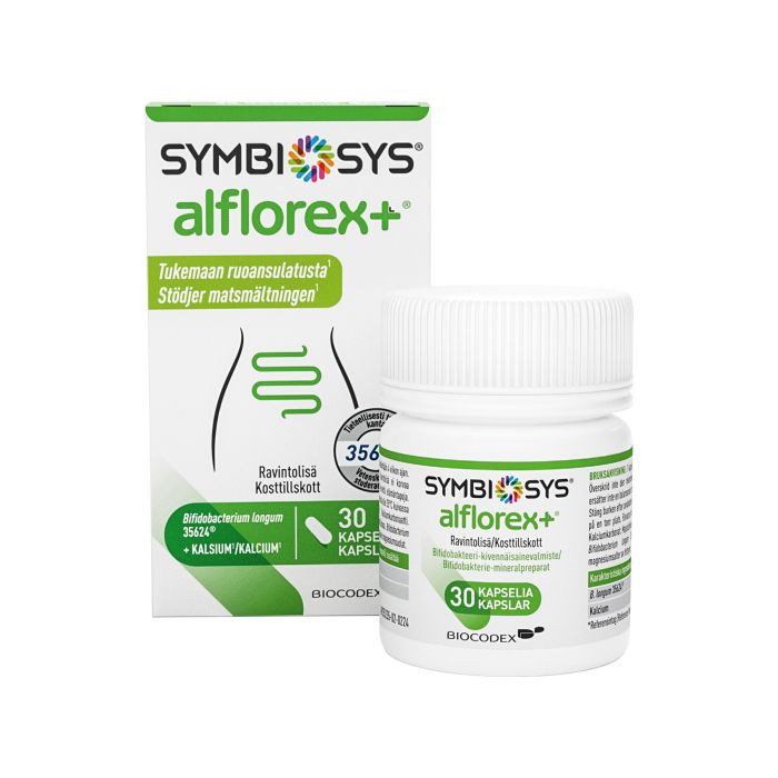 Symbiosys Alflorex+ 30 kapselia kuva 2