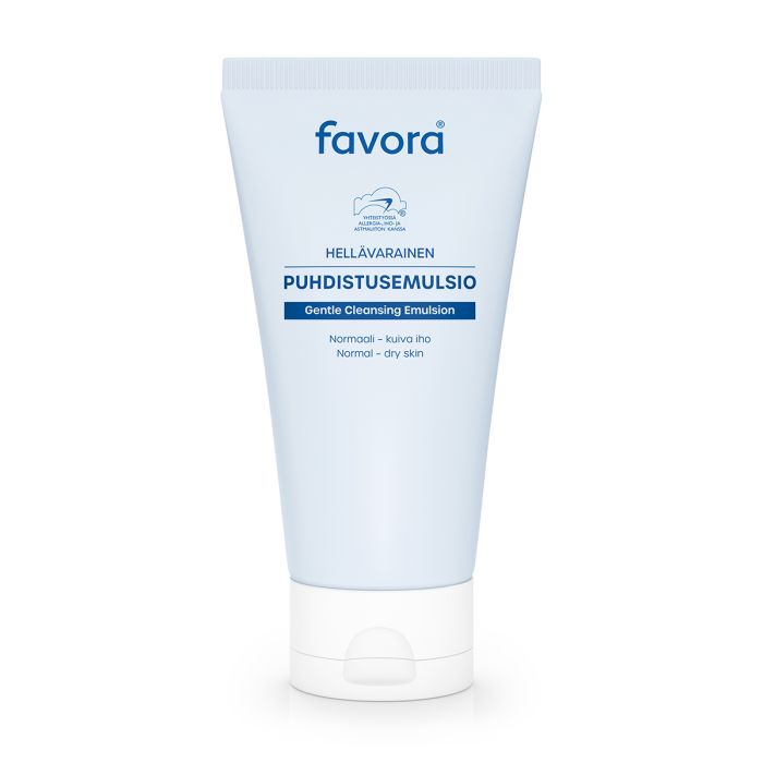 Favora Hellävarainen Puhdistusemulsio 150 ml