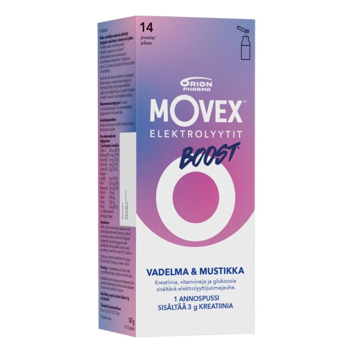 Movex Boost annospussi 14x10,5 g bild 1