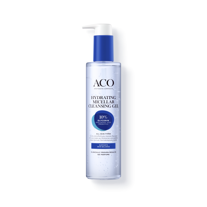 ACO Face Hydrating Micellar Cleanser Gel Protect 200 ml bild 2