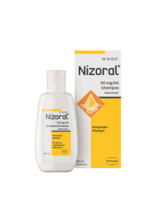 NIZORAL 20 mg/ml shampoo 60 ml