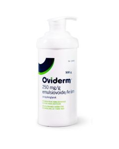 OVIDERM emulsiovoide 250 mg/g 500 g