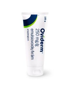 OVIDERM emulsiovoide 250 mg/g 100 g