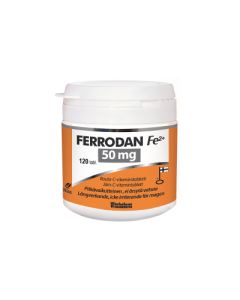 Ferrodan Fe2+ 50 mg 120 tabl