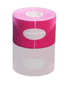 Gymstick Kinesiology Tape pink 5cm x 5m 1 kpl