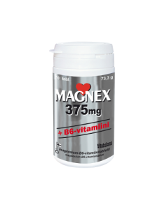 Magnex 375 mg + B6-vitamiini 70 tabl