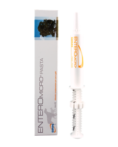 Enteromicro complex pasta täydennysrehu koiralle ja kissalle 15 ml