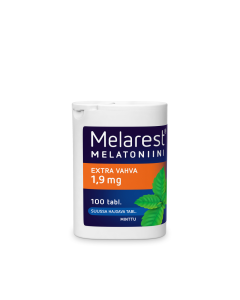 Melarest 1,9 mg Mint 100 tabl