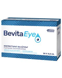 BEVITA EYE SILMÄTIPPA 0,4% PIPETTI 20X0,5ML