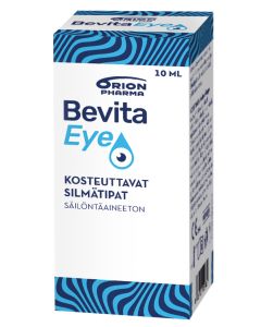 BEVITA EYE SILMÄTIPPA 0,4% PULLO 10 ML