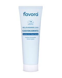 FAVORA HELLÄVARAINEN 2IN1 KUORINTA KUORINTAVOIDE 75 ML