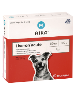 AIKA Liveron acute 60 tabl