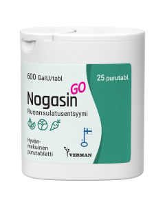 NOGASIN GO 25 TABL