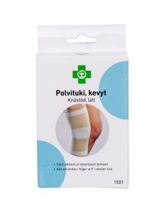 Apteekki polvituki kevyt L, beige X1 kpl
