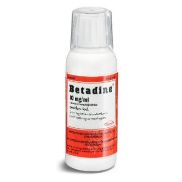 BETADINE 10 mg/ml suuvesi 200 ml