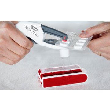 Schine Pill Popper tabletinirroittaja 1 kpl